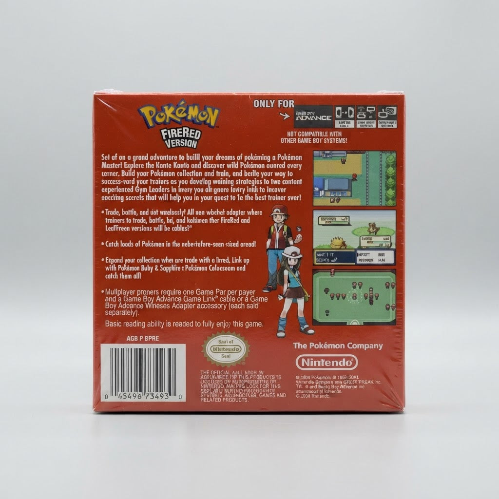Pokemon GBA Game Bundle: Ruby, Sapphire, FireRed, LeafGreen, and Emerald – photo 5 of 40