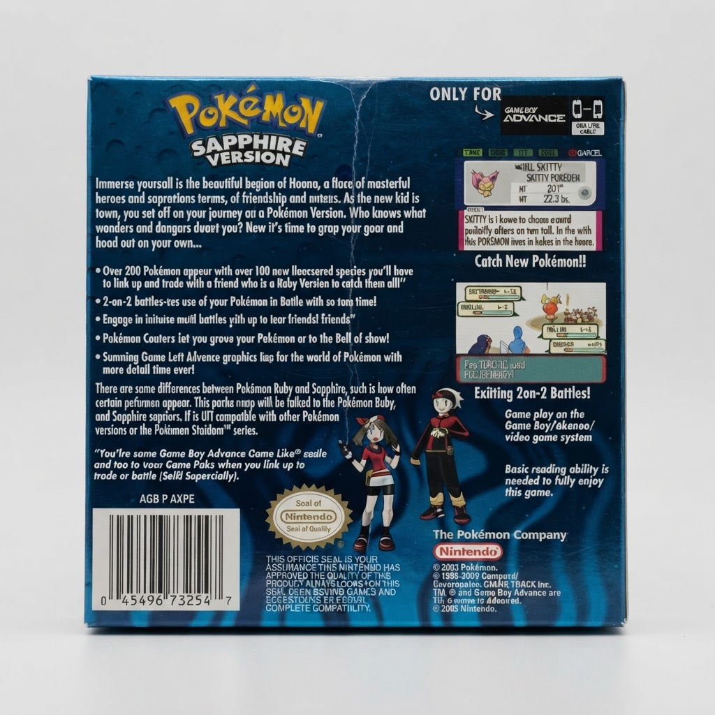 Pokemon GBA Game Bundle: Ruby, Sapphire, FireRed, LeafGreen, and Emerald – photo 3 of 40