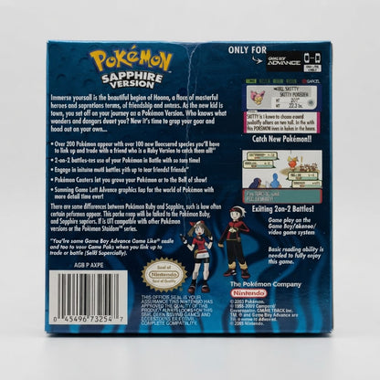 Pokemon GBA Game Bundle: Ruby, Sapphire, FireRed, LeafGreen, and Emerald – photo 3 of 40
