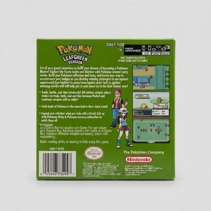 Pokemon GBA Game Bundle: Ruby, Sapphire, FireRed, LeafGreen, and Emerald – photo 9 of 40