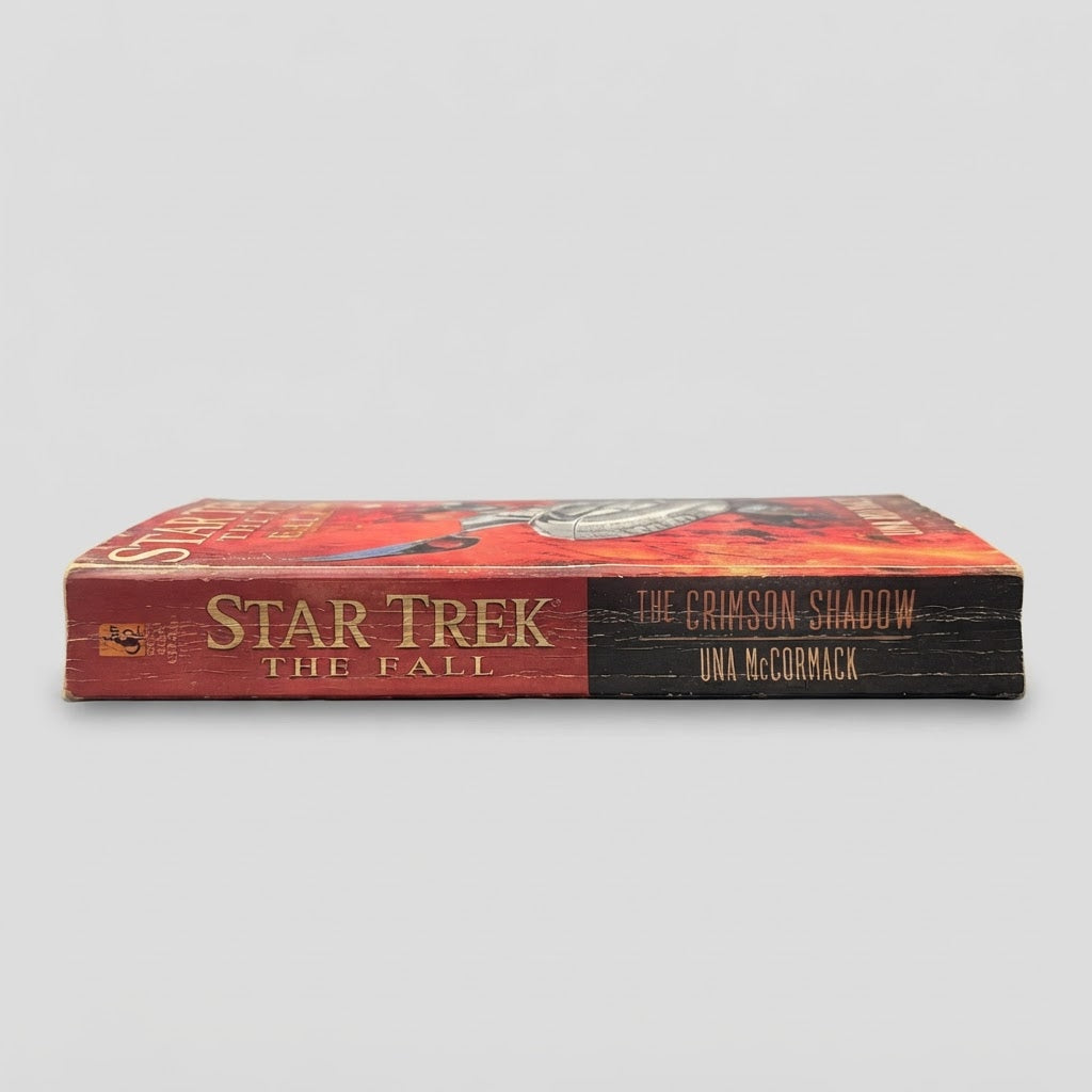 Star Trek: The Fall The Crimson Shadow Paperback - Pre-Owned – photo 3 of 3