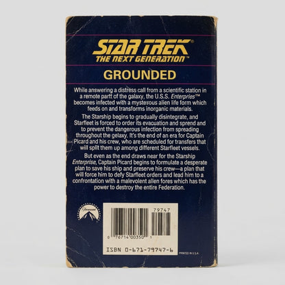 Star Trek: The Next Generation #25 Grounded Vintage Paperback – photo 2 of 3