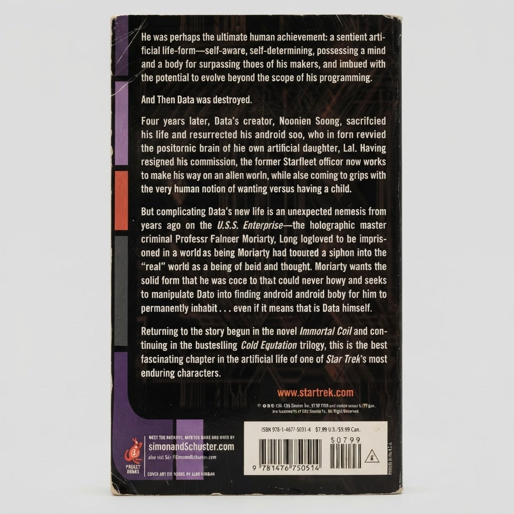 Star Trek: The Next Generation The Light Fantastic Paperback – photo 2 of 3