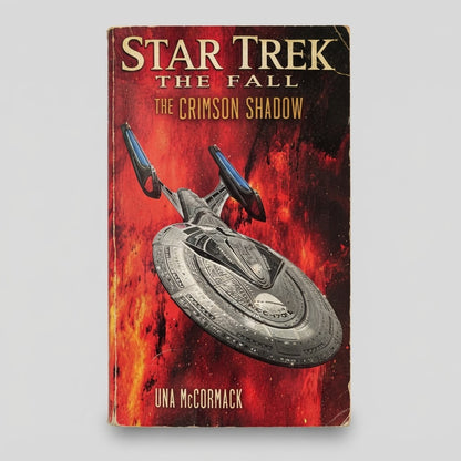 Star Trek: The Fall The Crimson Shadow Paperback - Pre-Owned – front view