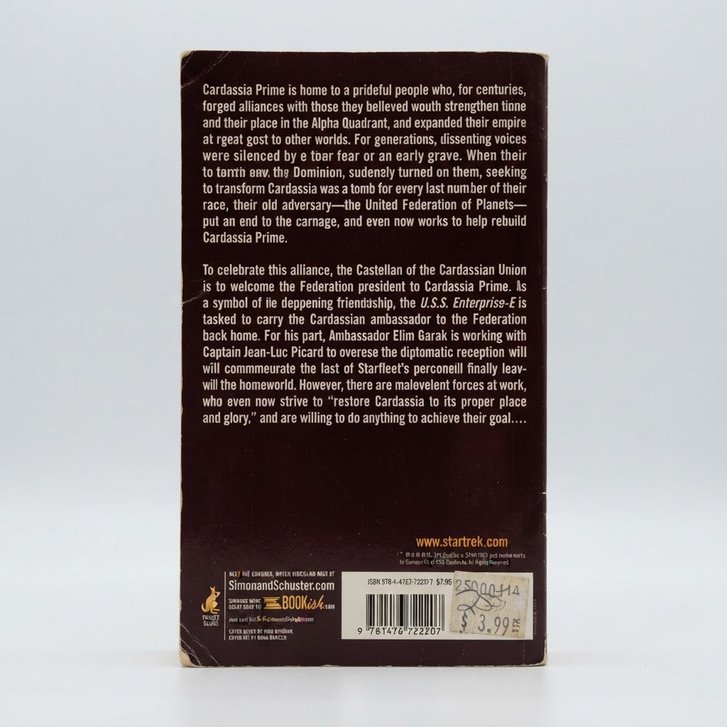 Star Trek: The Fall The Crimson Shadow Paperback - Pre-Owned – photo 2 of 3