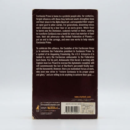 Star Trek: The Fall The Crimson Shadow Paperback - Pre-Owned – photo 2 of 3
