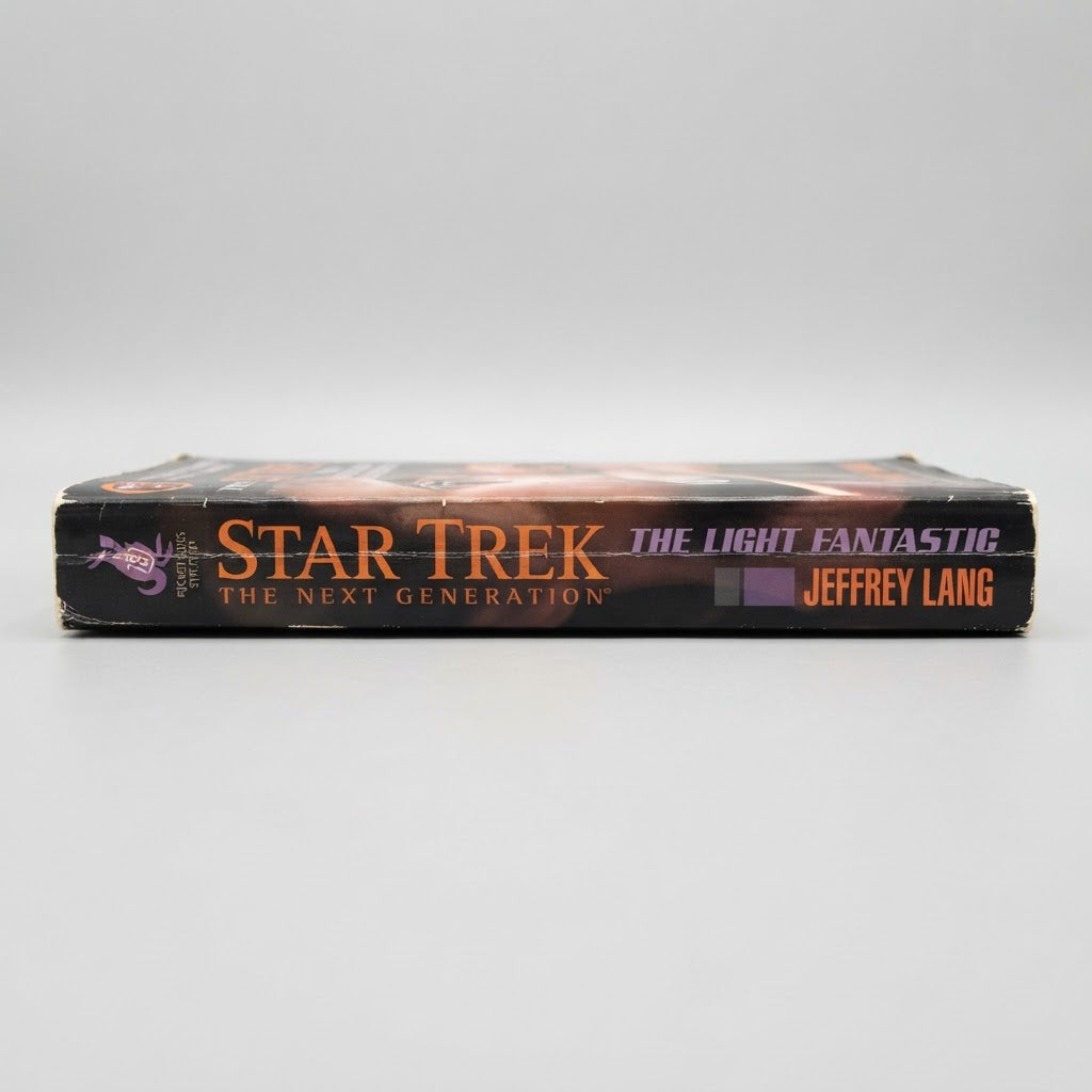 Star Trek: The Next Generation The Light Fantastic Paperback – photo 3 of 3