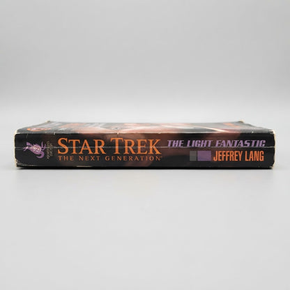 Star Trek: The Next Generation The Light Fantastic Paperback – photo 3 of 3