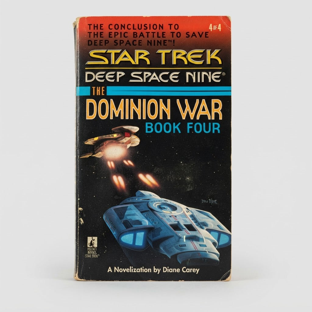 Star Trek: Deep Space Nine The Dominion War Book Four Paperback – front view