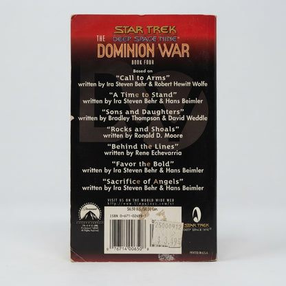 Star Trek: Deep Space Nine The Dominion War Book Four Paperback – photo 2 of 3