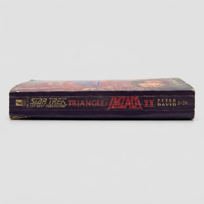 Star Trek: The Next Generation Triangle: Imzadi II Vintage Paperback – photo 3 of 3