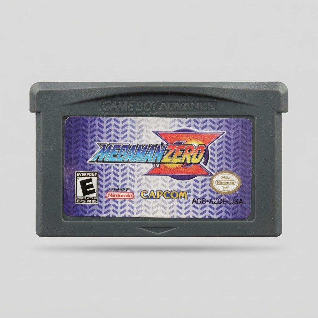 Mega Man Zero and Mega Man & Bass Bundle for Gameboy Advance – photo 5 of 8