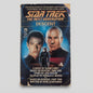 Star Trek: The Next Generation Descent Paperback by Diane Carey – front view