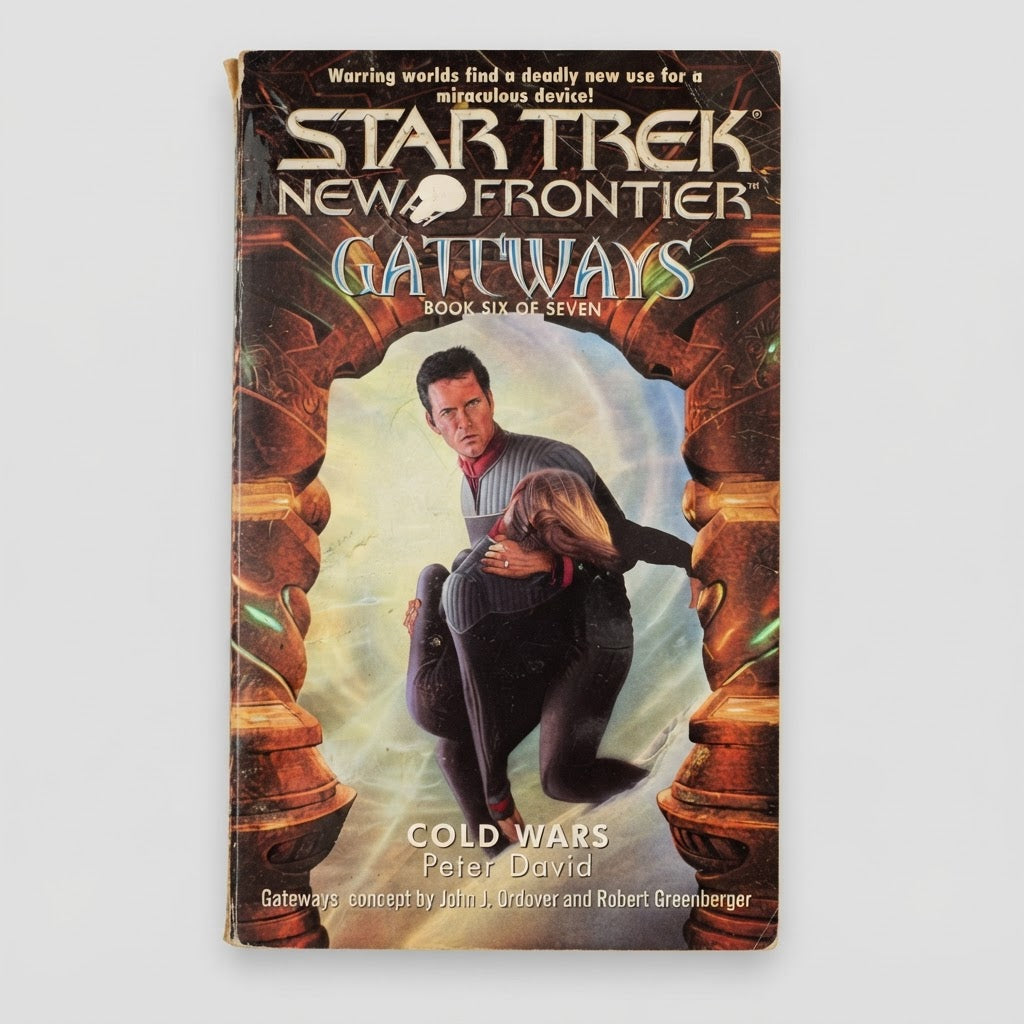 Star Trek: New Frontier Gateways: Cold Wars Paperback – front view