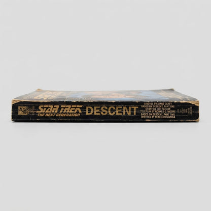 Star Trek: The Next Generation Descent Paperback by Diane Carey – photo 3 of 3
