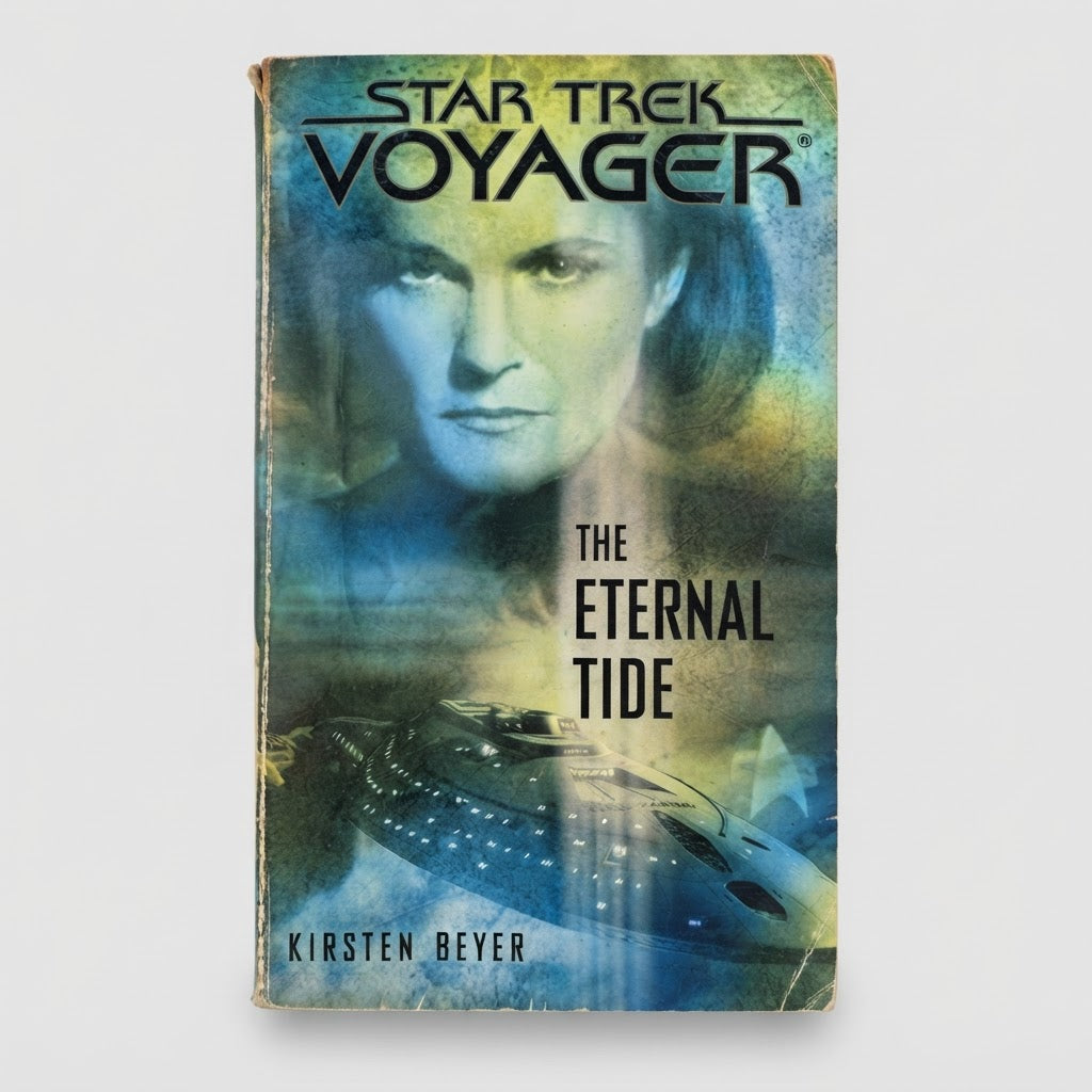 Star Trek: Voyager The Eternal Tide - Vintage Mass Market Paperback – front view