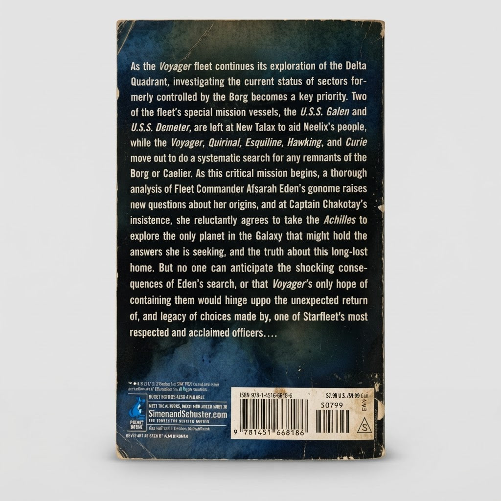 Star Trek: Voyager The Eternal Tide - Vintage Mass Market Paperback – photo 2 of 3