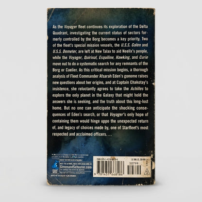Star Trek: Voyager The Eternal Tide - Vintage Mass Market Paperback – photo 2 of 3