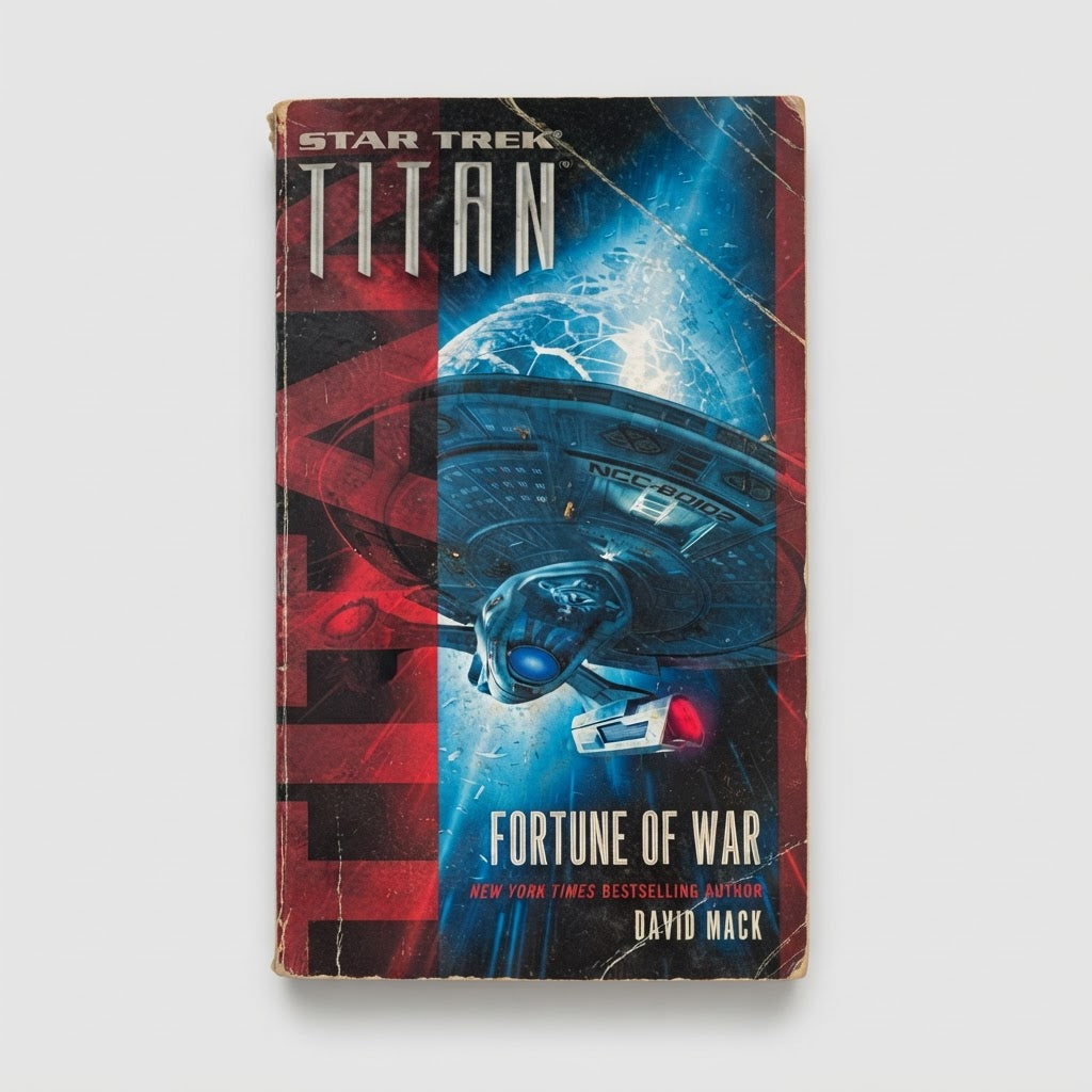 Star Trek: Titan Fortune of War Mass Market Paperback – front view