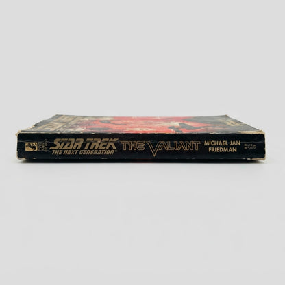 Star Trek: The Next Generation The Valiant Vintage Paperback – photo 3 of 3