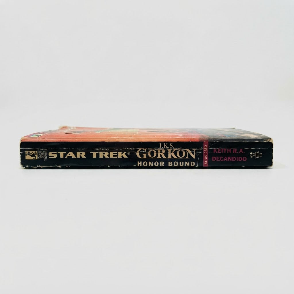 Star Trek: I.K.S. Gorkon - Honor Bound (Book Two) Paperback – photo 3 of 3