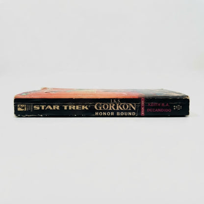 Star Trek: I.K.S. Gorkon - Honor Bound (Book Two) Paperback – photo 3 of 3