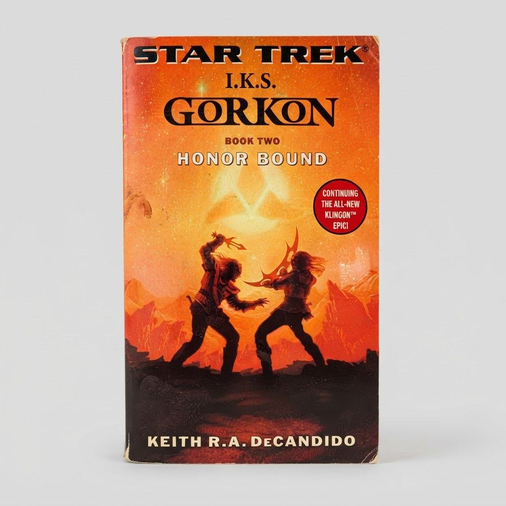 Star Trek: I.K.S. Gorkon - Honor Bound (Book Two) Paperback – front view