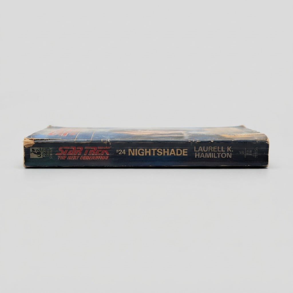 Star Trek: The Next Generation Nightshade #24 Mass Market Paperback – photo 3 of 3