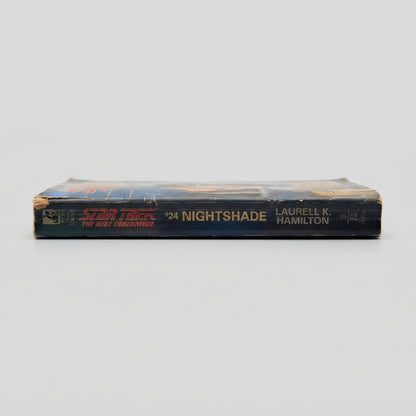 Star Trek: The Next Generation Nightshade #24 Mass Market Paperback – photo 3 of 3