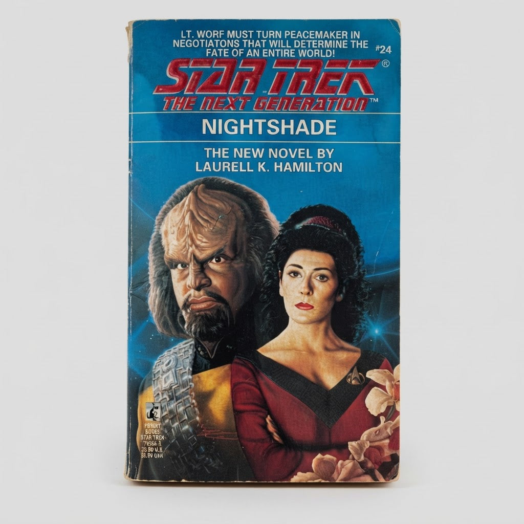 Star Trek: The Next Generation Nightshade #24 Mass Market Paperback – front view