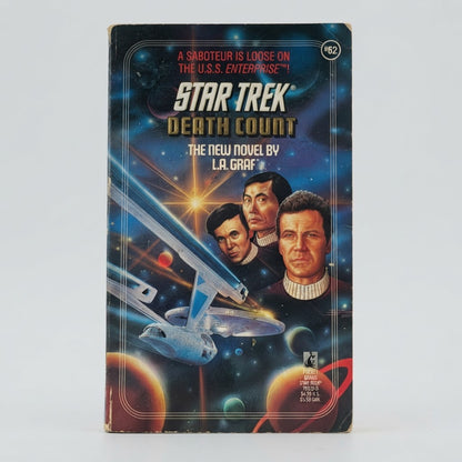 Star Trek: The Series Death Count #62 Mass Market Paperback – front view