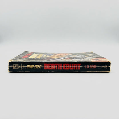 Star Trek: The Series Death Count #62 Mass Market Paperback – photo 3 of 3