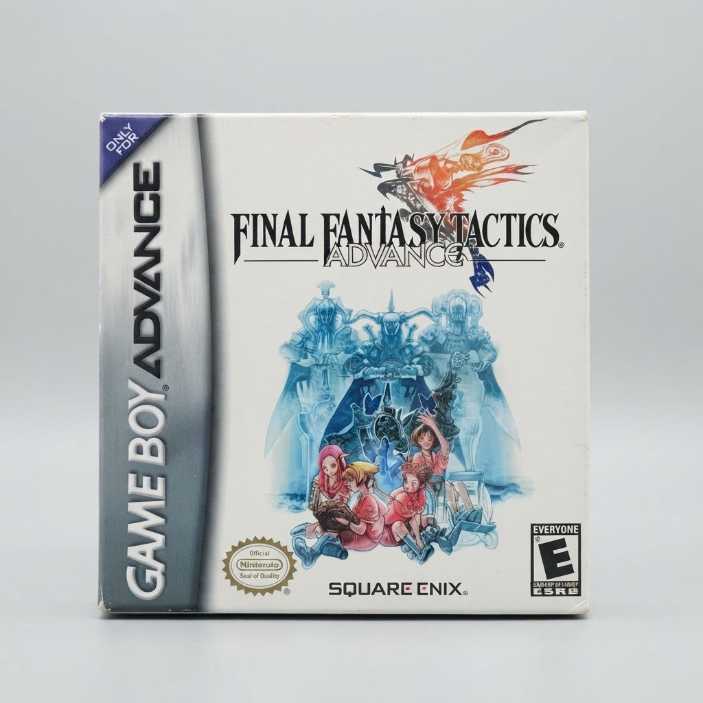 Final Fantasy GBA Game Collection – photo 20 of 20