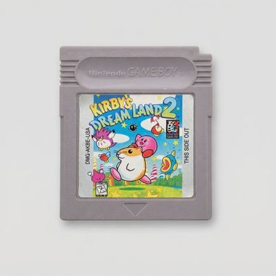 Kirby's Dream Land 1 and 2 DX for Gameboy Color – photo 3 of 7