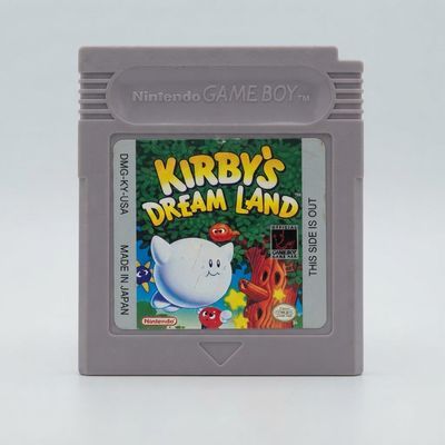 Kirby's Dream Land 1 and 2 DX for Gameboy Color – photo 2 of 7