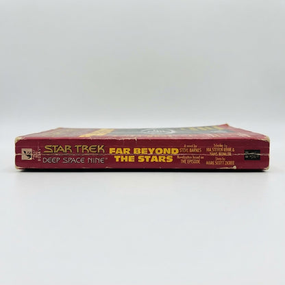 Star Trek: Deep Space Nine Far Beyond the Stars Paperback Book – photo 3 of 3