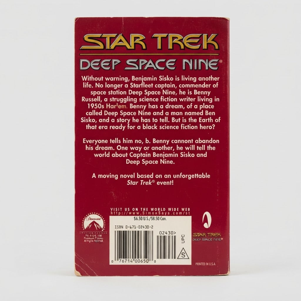 Star Trek: Deep Space Nine Far Beyond the Stars Paperback Book – photo 2 of 3