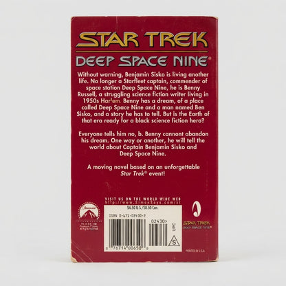 Star Trek: Deep Space Nine Far Beyond the Stars Paperback Book – photo 2 of 3
