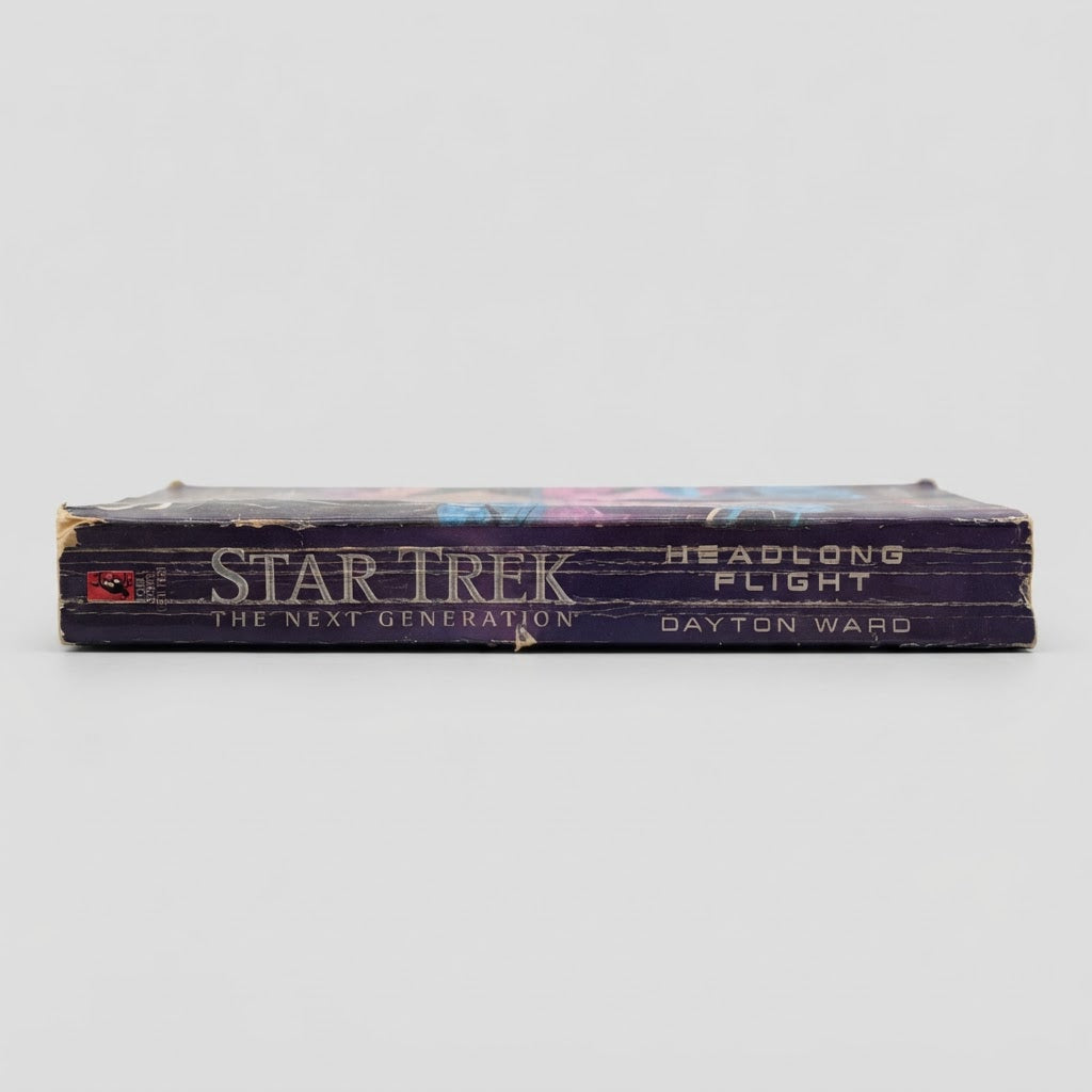 Star Trek: The Next Generation Headlong Flight Paperback Book – photo 3 of 3
