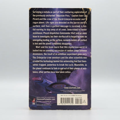 Star Trek: The Next Generation Headlong Flight Paperback Book – photo 2 of 3
