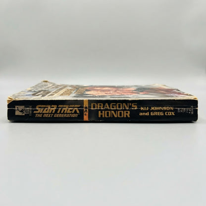 Star Trek: The Next Generation #38 Dragon's Honor Mass Market Paperback – photo 3 of 3