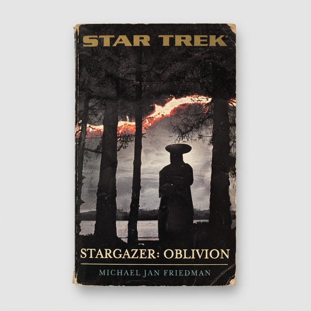 Star Trek: Stargazer Oblivion by Michael Jan Friedman Paperback – front view