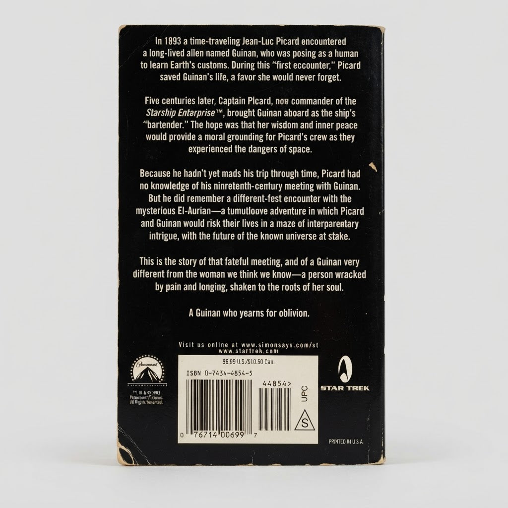 Star Trek: Stargazer Oblivion by Michael Jan Friedman Paperback – photo 2 of 3