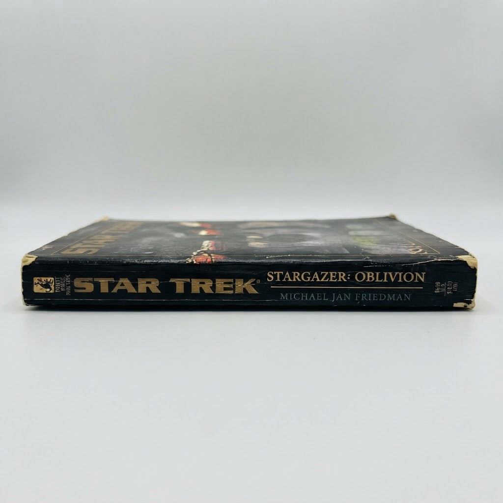 Star Trek: Stargazer Oblivion by Michael Jan Friedman Paperback – photo 3 of 3