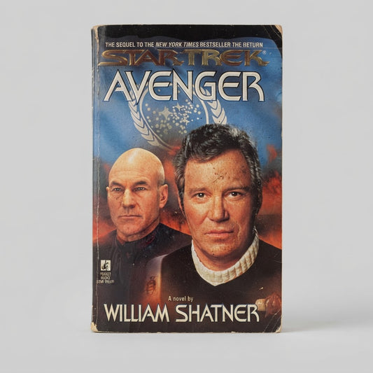 Star Trek: Avenger by William Shatner - Vintage Paperback – front view