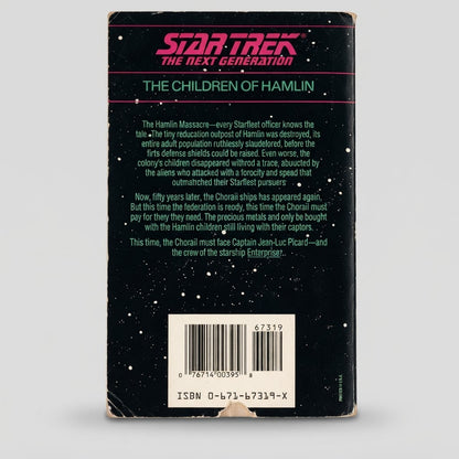 Star Trek: The Next Generation The Children of Hamlin Vintage Paperback – photo 2 of 3