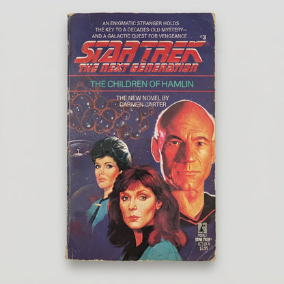 Star Trek: The Next Generation The Children of Hamlin Vintage Paperback – front view