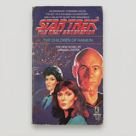 Star Trek: The Next Generation The Children of Hamlin Vintage Paperback – front view