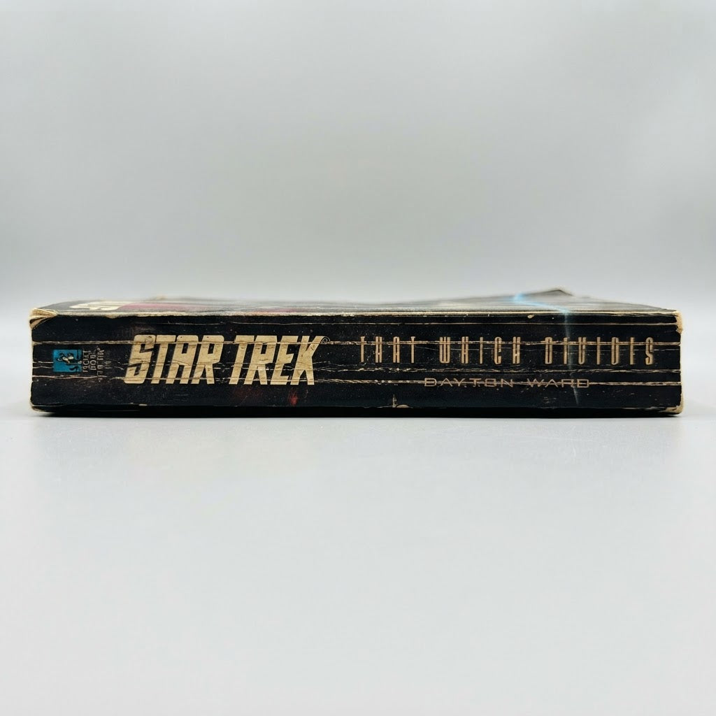 Star Trek: That Which Divides - Dayton Ward Mass Market Paperback – photo 3 of 3