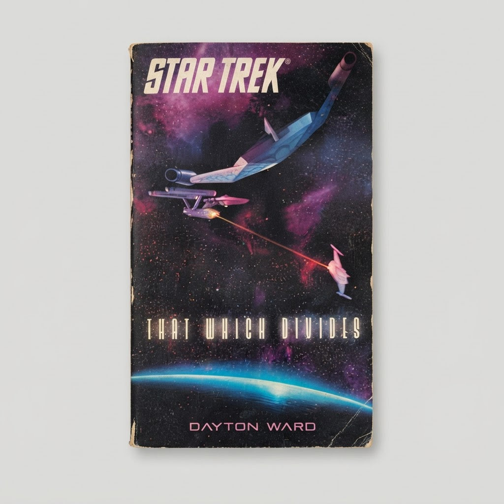Star Trek: That Which Divides - Dayton Ward Mass Market Paperback – front view